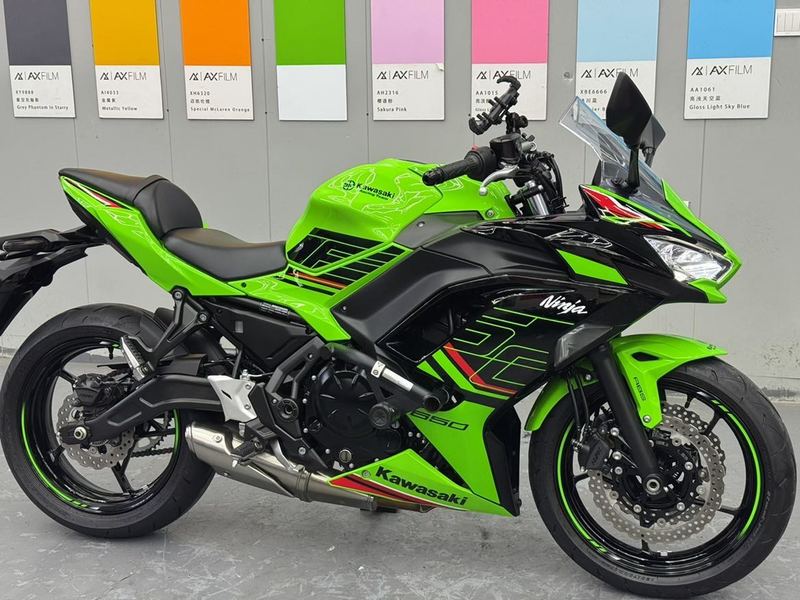 二手川崎Ninja 650 