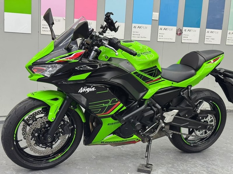 二手川崎Ninja 650 