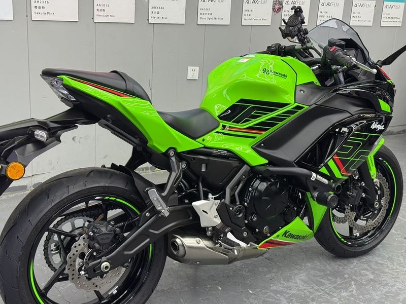二手川崎Ninja 650 