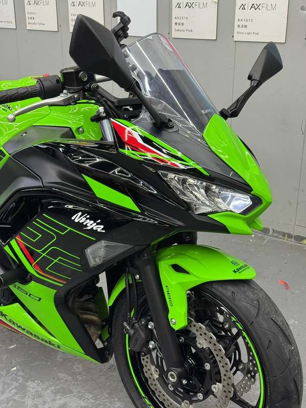 二手川崎Ninja 650 