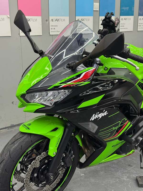 二手川崎Ninja 650 