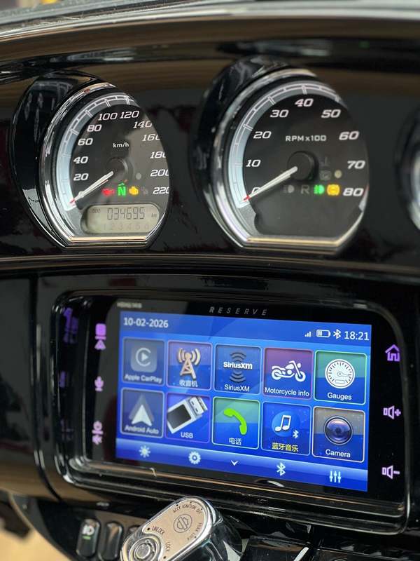 二手哈雷戴维森旗舰滑翔  Limited