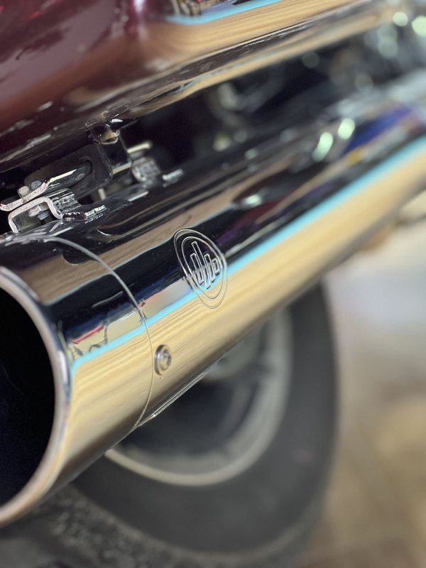 二手哈雷戴维森旗舰滑翔  Limited