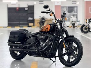 二手哈雷戴维森街霸 Street Bob