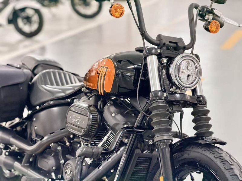 二手哈雷戴维森街霸 Street Bob