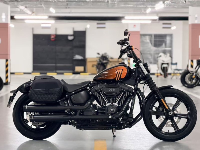 二手哈雷戴维森街霸 Street Bob