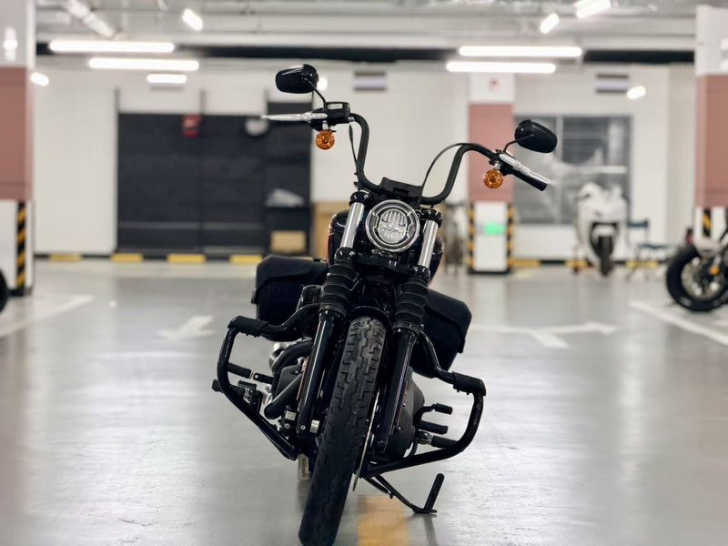 二手哈雷戴维森街霸 Street Bob