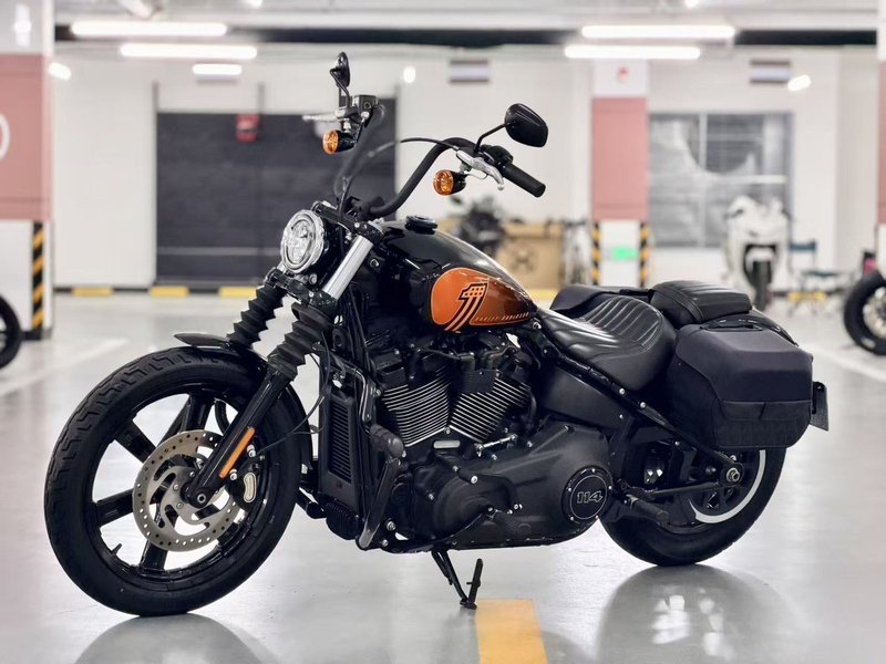 二手哈雷戴维森街霸 Street Bob