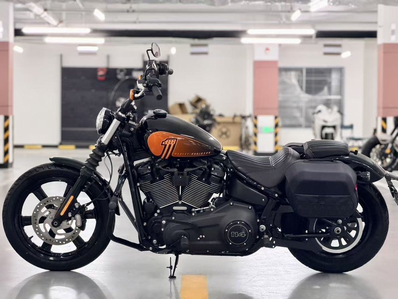 二手哈雷戴维森街霸 Street Bob