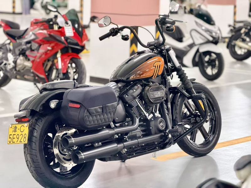 二手哈雷戴维森街霸 Street Bob