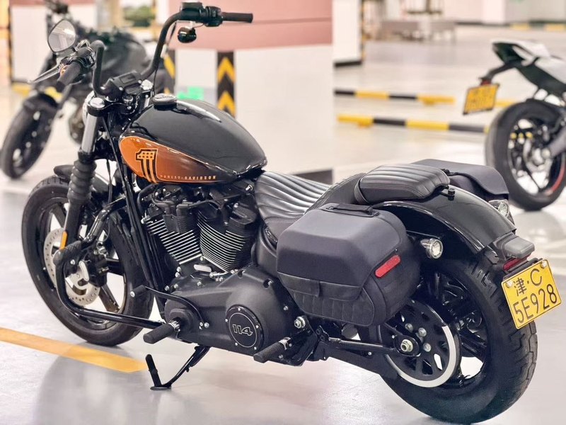 二手哈雷戴维森街霸 Street Bob