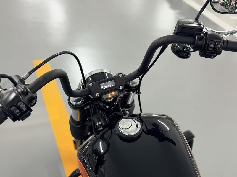 二手哈雷戴维森街霸 Street Bob