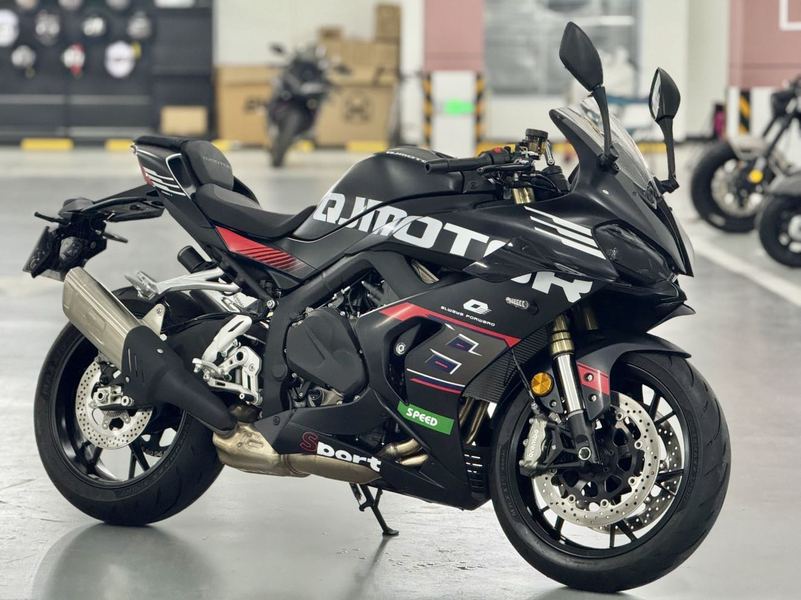 二手QJMOTOR赛800