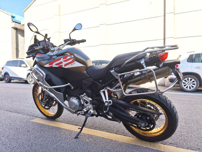 二手宝马F 850 GS