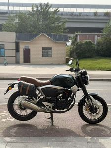 二手五羊本田鸷道 CB190SS