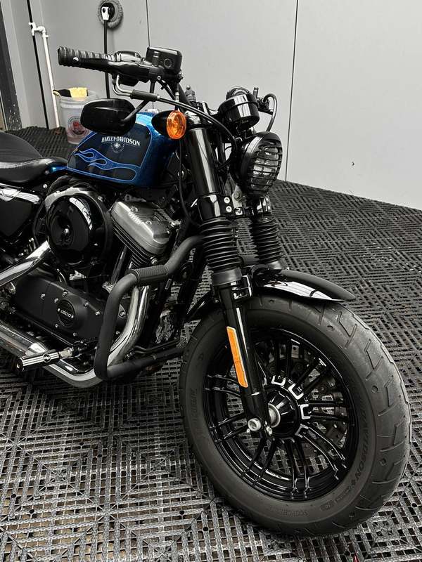 二手哈雷戴维森Forty-Eight 运动者