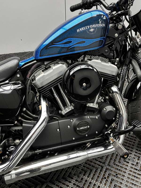 二手哈雷戴维森Forty-Eight 运动者