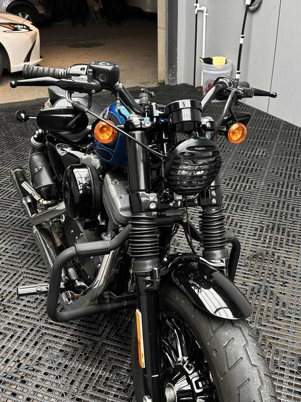 二手哈雷戴维森Forty-Eight 运动者