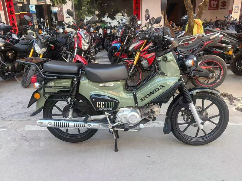 二手新大洲本田Cross Cub