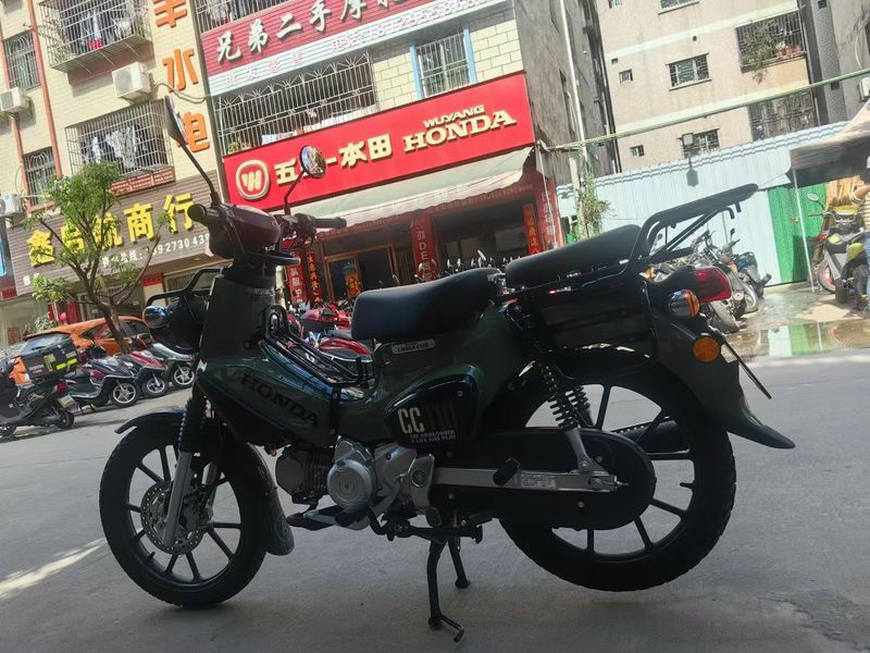 二手新大洲本田Cross Cub