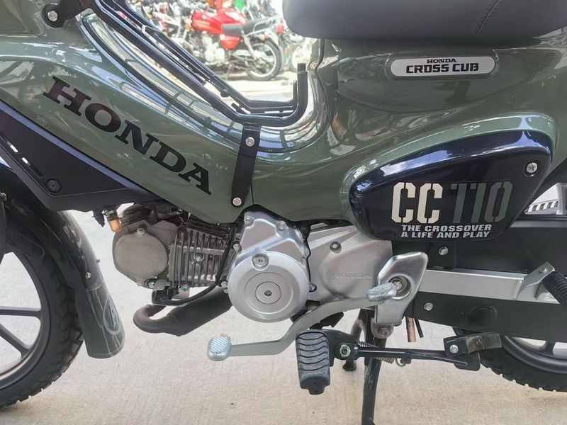 二手新大洲本田Cross Cub