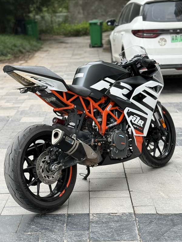 二手KTMR2RRC 390 
