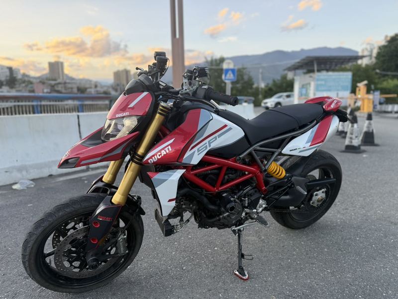 二手杜卡迪Hypermotard 950
