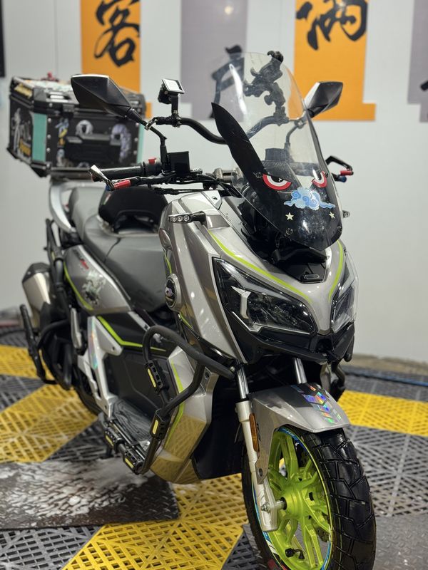 二手QJMOTOR鸿150ADV