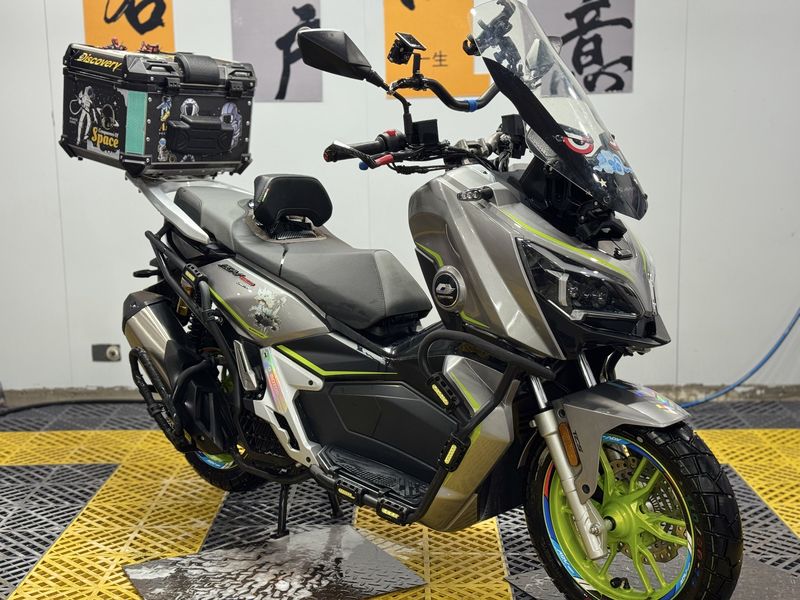 二手QJMOTOR鸿150ADV