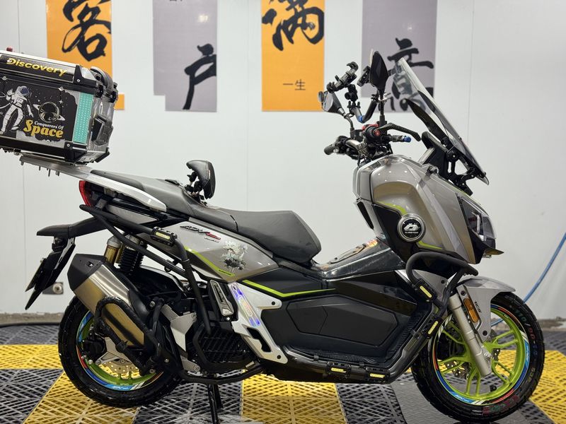 二手QJMOTOR鸿150ADV