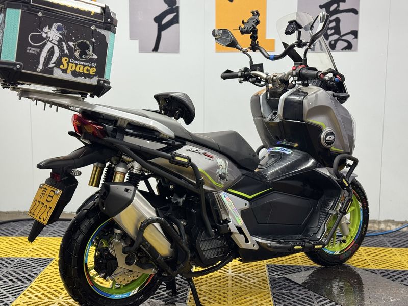 二手QJMOTOR鸿150ADV