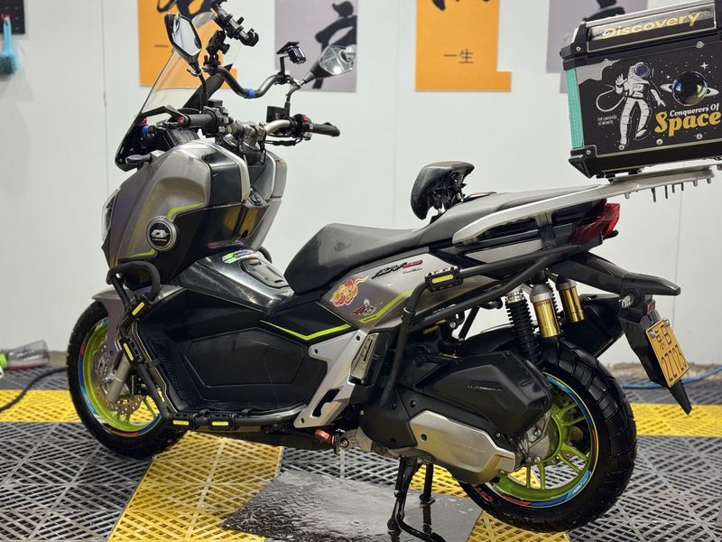 二手QJMOTOR鸿150ADV