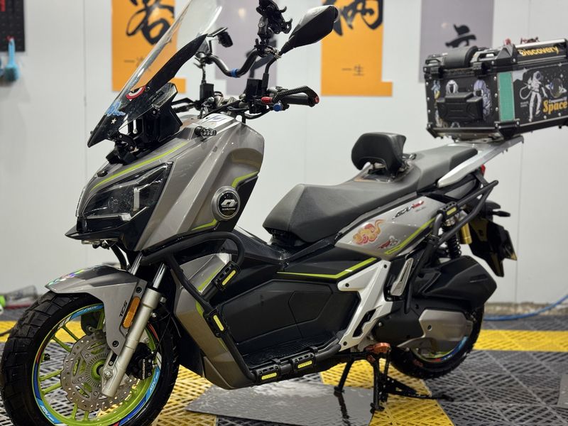 二手QJMOTOR鸿150ADV