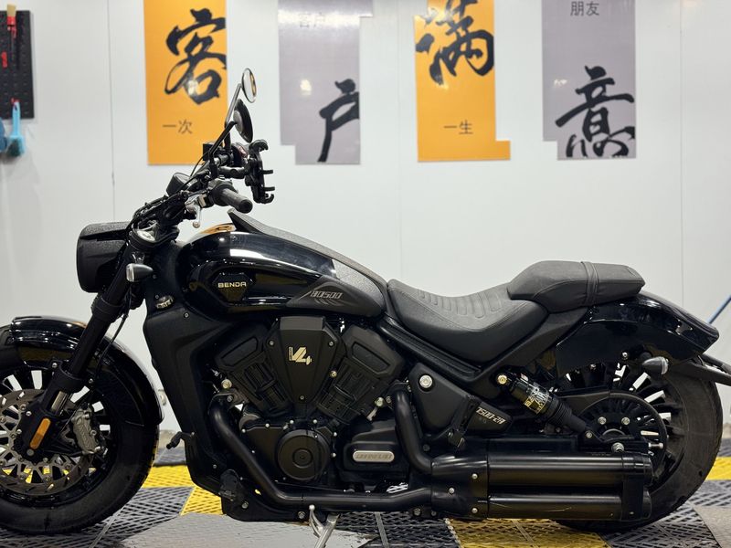 二手奔达黑旗500