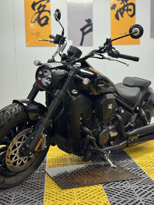 二手奔达黑旗500