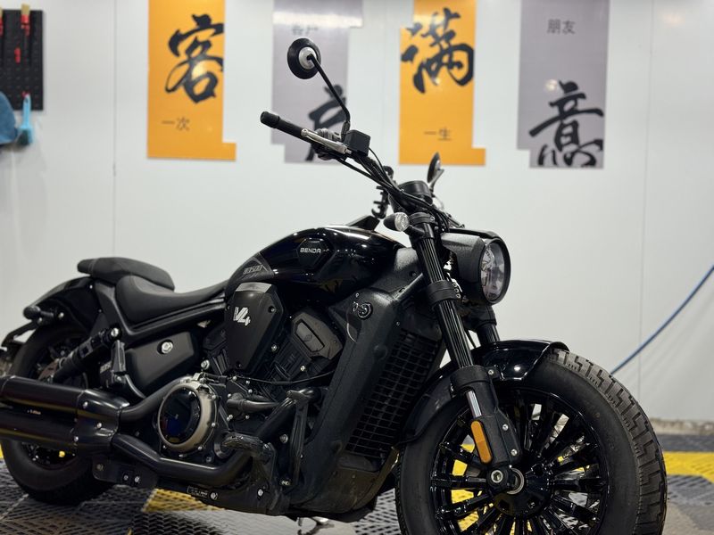 二手奔达黑旗500