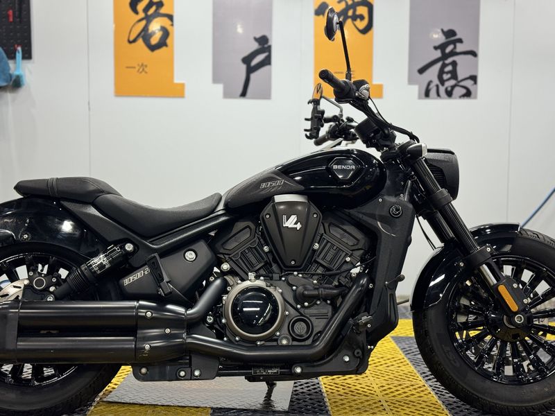 二手奔达黑旗500