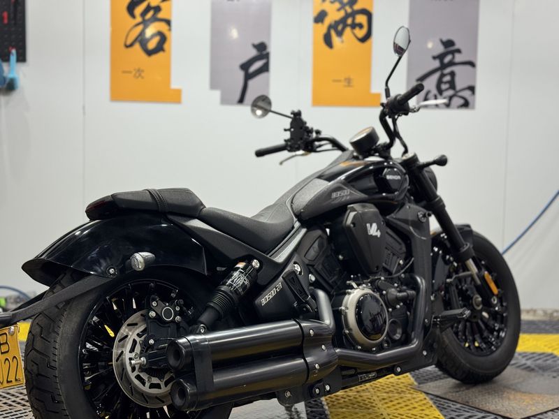 二手奔达黑旗500