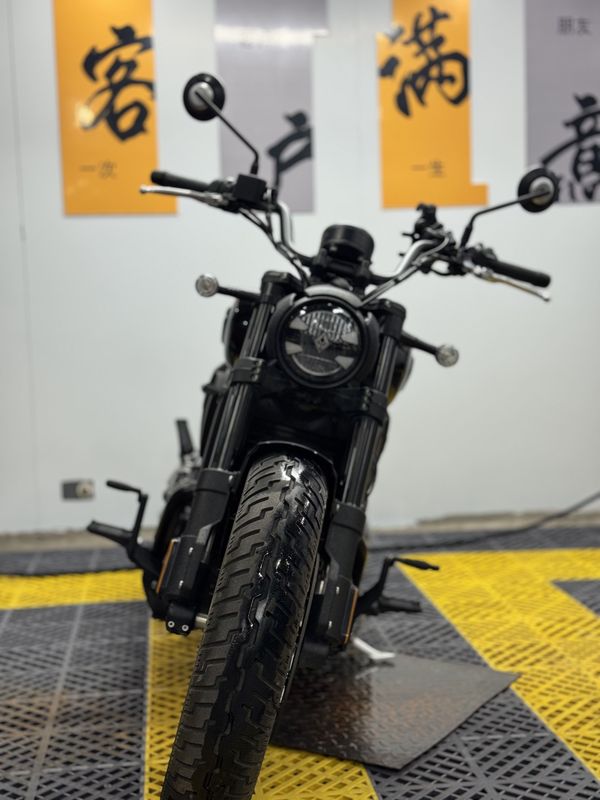 二手奔达黑旗500