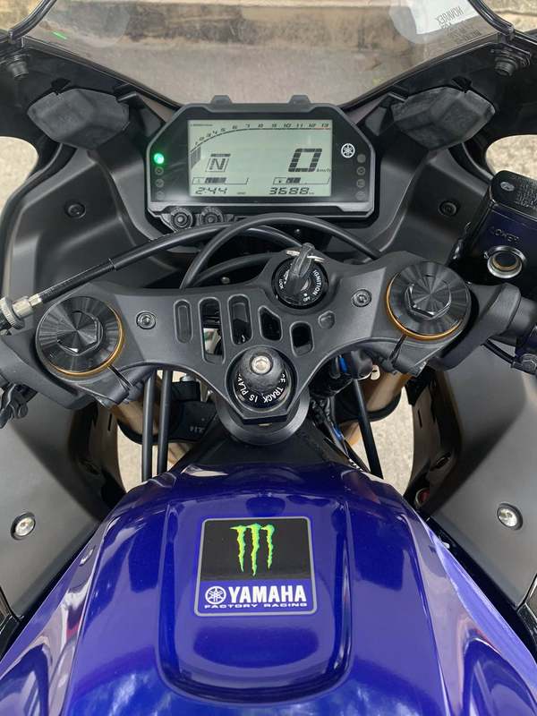二手雅马哈YZF-R3