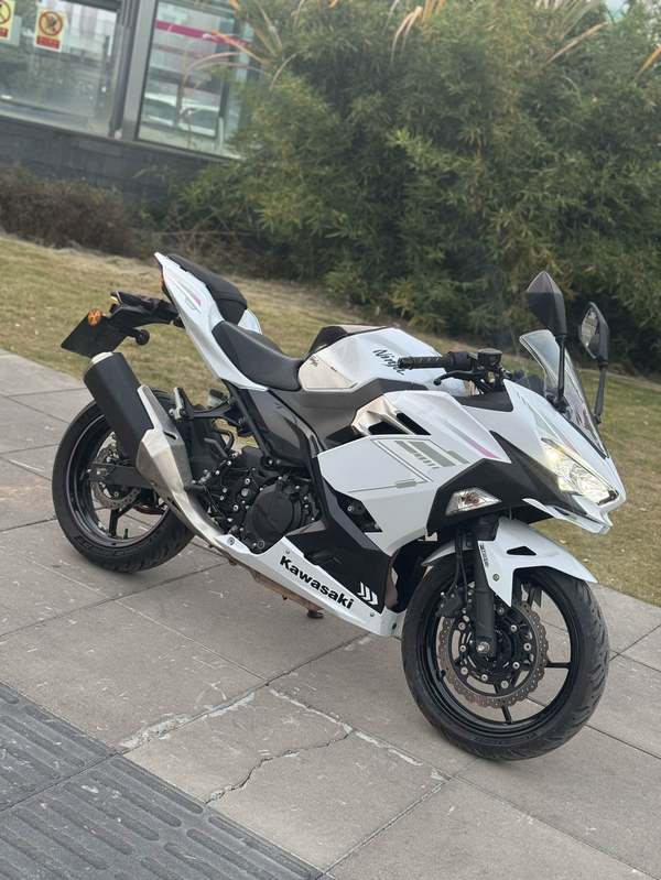 二手川崎Ninja 400