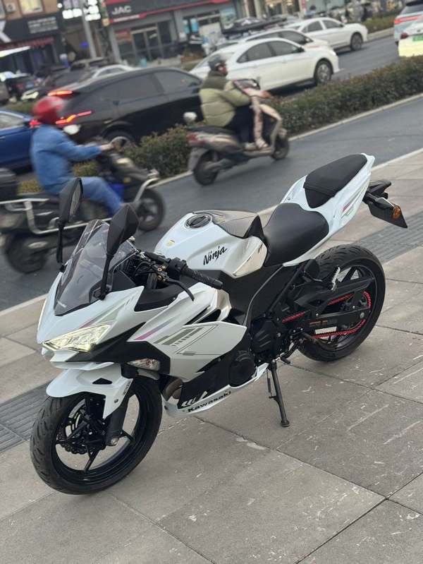 二手川崎Ninja 400