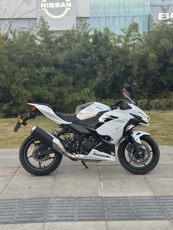二手川崎Ninja 400