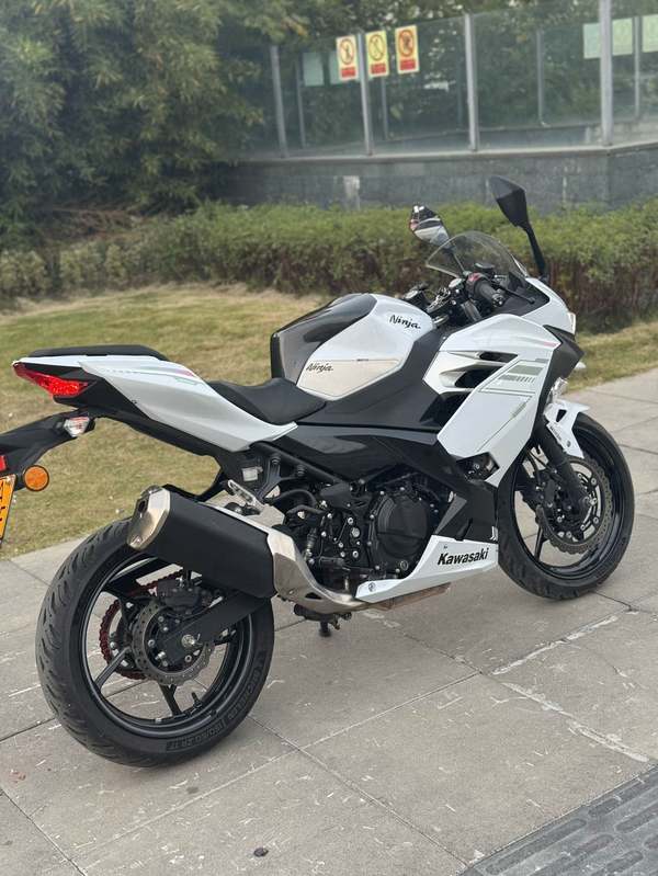 二手川崎Ninja 400