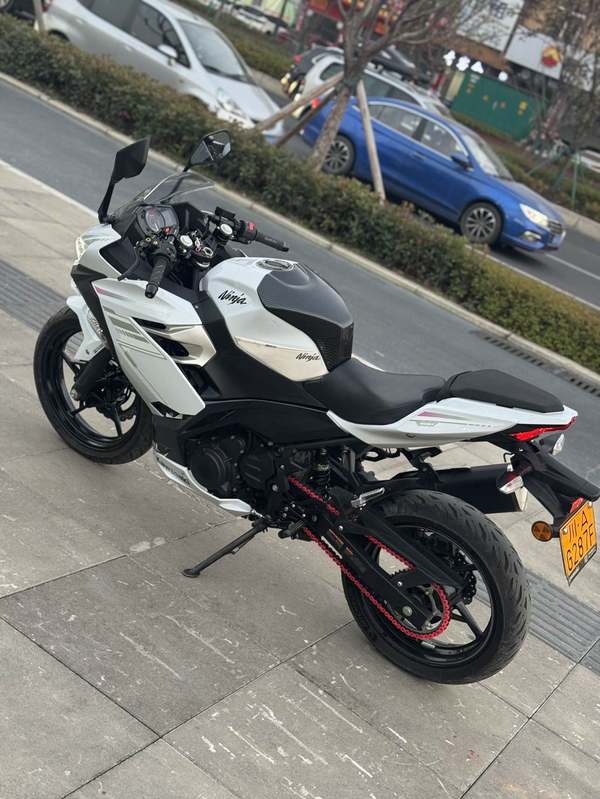 二手川崎Ninja 400