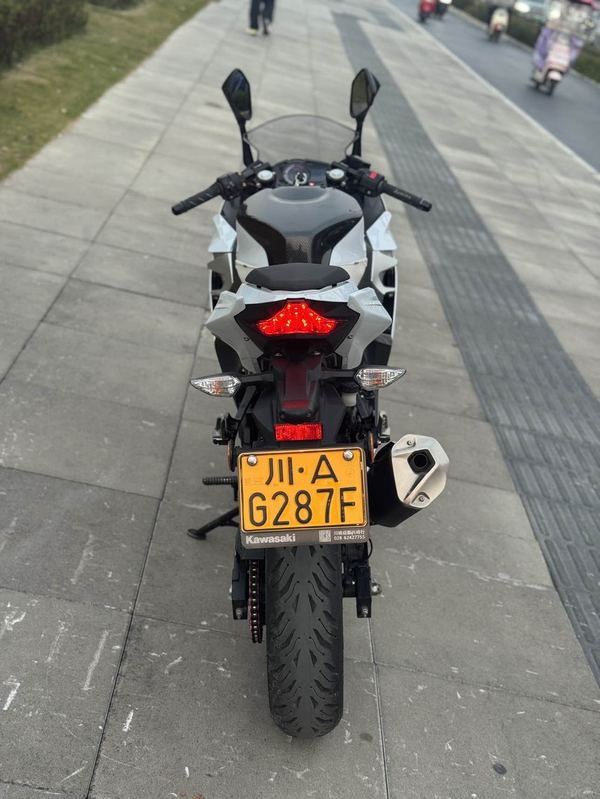 二手川崎Ninja 400