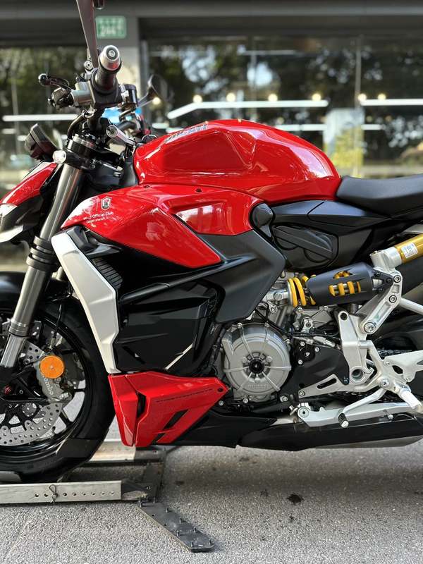 二手杜卡迪Panigale V2