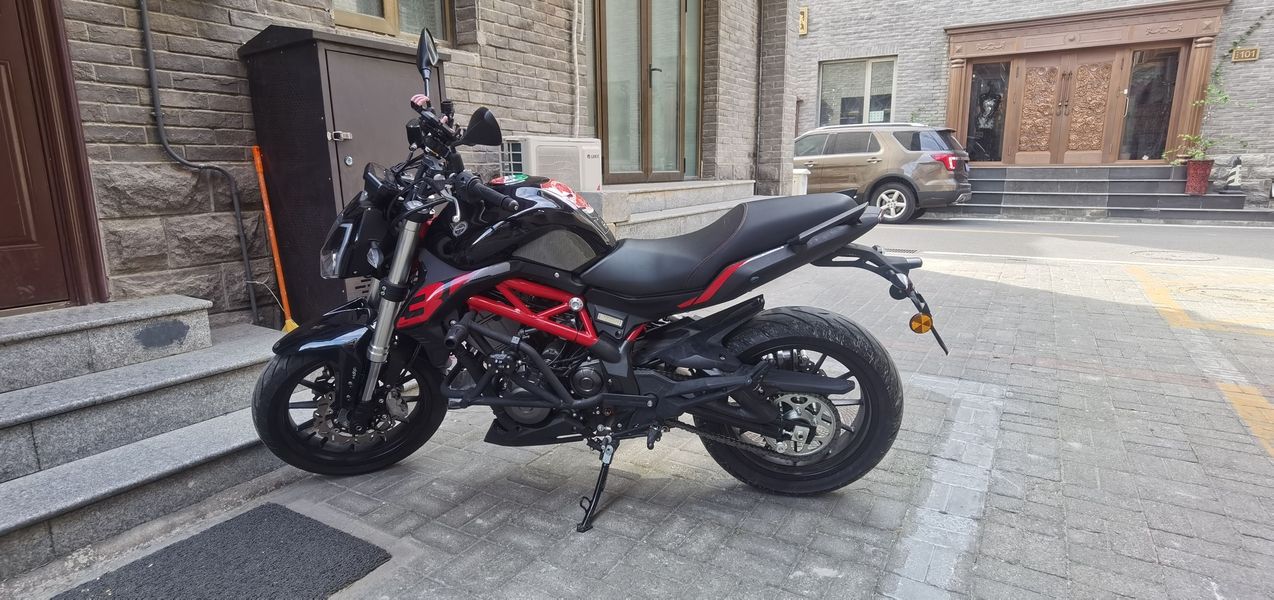 二手贝纳利蓝宝龙 BN302S