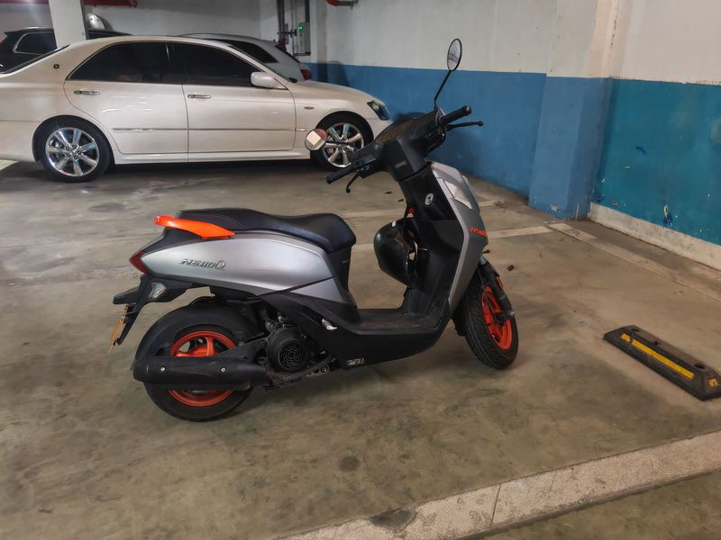 二手新大洲本田NS110Q