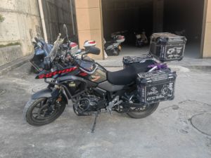 二手豪爵铃木DL250